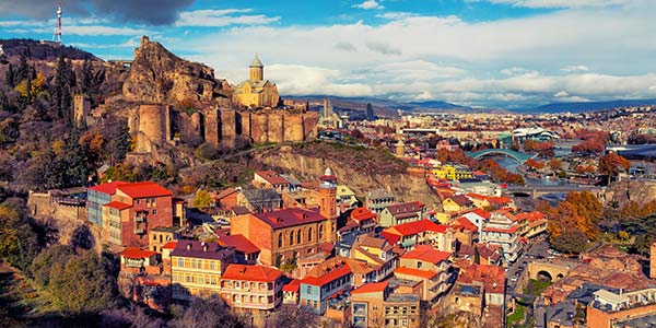 Tbilisi City, Georgia